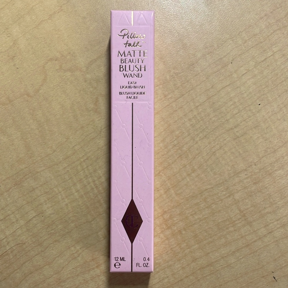 Charlotte Tilbury Matte Beauty Blush Wand, Pillow Talk